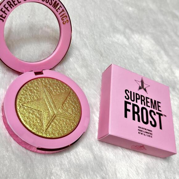 NIB Jeffree Star Supreme Frost Money Honey Highlighting Powder 8g - Picture 5 of 12